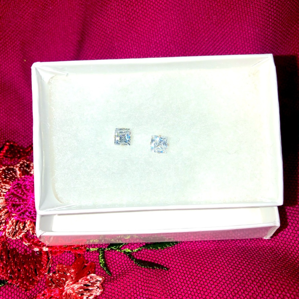 CZ Earrings 925
